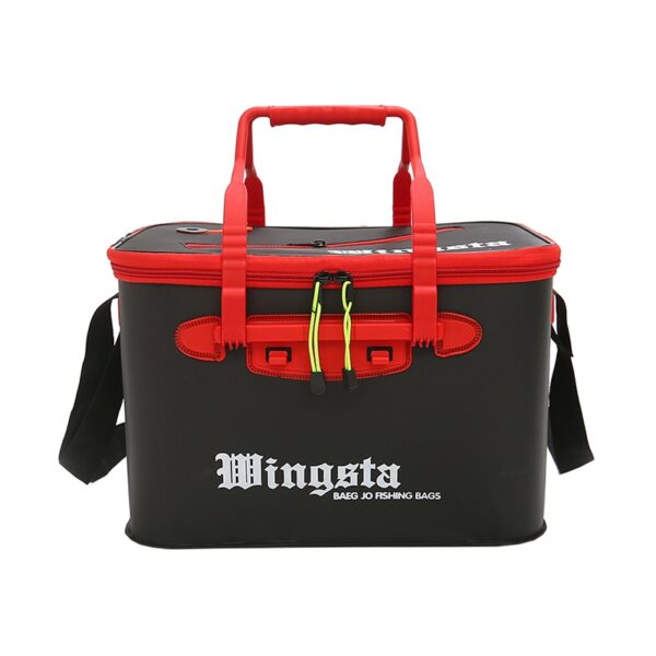 Fishing bag eva fish bucket integrated live fish bag folding fish box