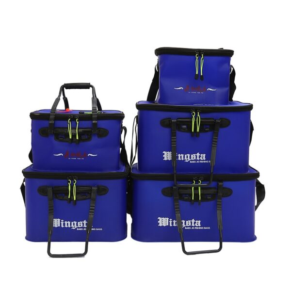 Fishing bag eva fish bucket integrated live fish bag folding fish box - Image 4