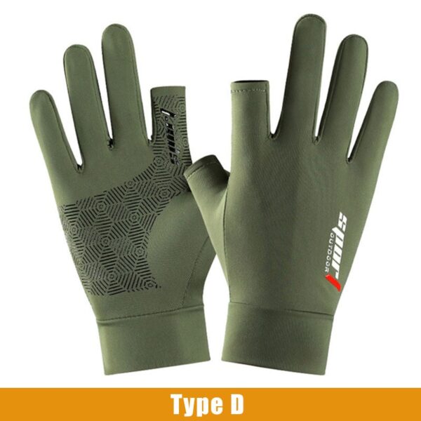 Fishing Catching Gloves Anti-slip