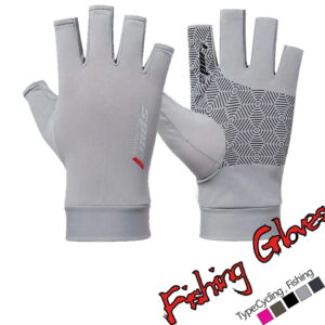 Fishing Gloves Full Finger Neoprene PU Breathable