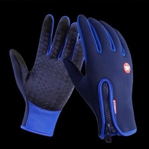Fishing Gloves Full Finger Windproof Warm Anti Slip