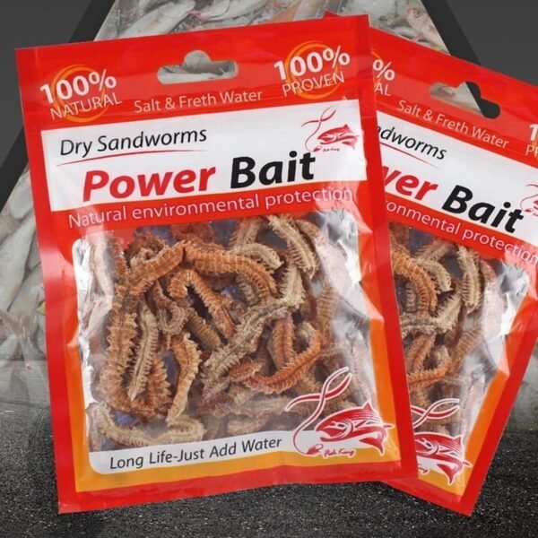Fishing Lure 6g-10g Natural Dry Fishing Worms Swimbait