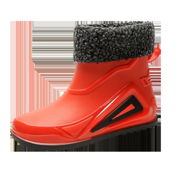 Fishing Shoes Men 2022 New Outdoor Non-slip Light Hiking Shoes Shaxi Fishing Rain Boots Durable Waterproof Rubber Fishing Shoes