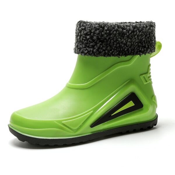 Fishing Shoes Men 2022 New Outdoor Non-slip Light Hiking Shoes Shaxi Fishing Rain Boots Durable Waterproof Rubber Fishing Shoes