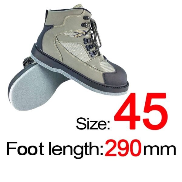 Fly Fishing Upstream Felt or Rubber Sole