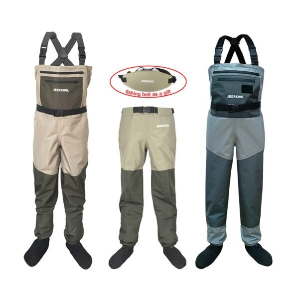 Fly Fishing Wading Clothes Hunting Suit 3 or 5 Layer