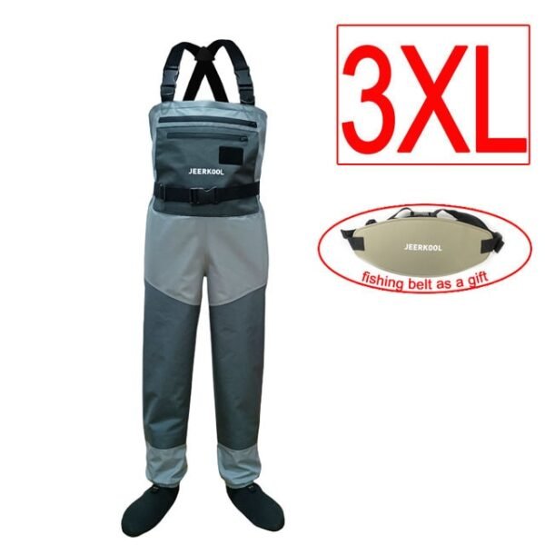 Fly Fishing Wading Clothes Hunting Suit 3 or 5 Layer - Image 18