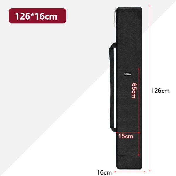 Folding Portable Fishing Rod Bag Thickening Canvas X640G
