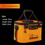 Handing Outdoor Portable Plastic Fishing Bucket