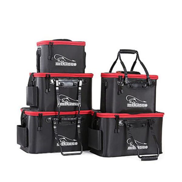 Handing Outdoor Portable Plastic Fishing Bucket - Image 13