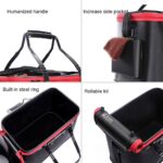 Handing Outdoor Portable Plastic Fishing Bucket