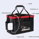 Handing Outdoor Portable Plastic Fishing Bucket