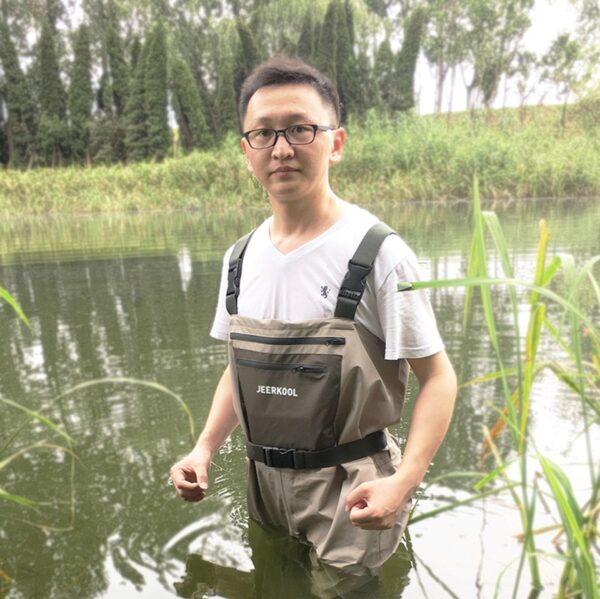 JEERKOOL Fly Fishing Waders Stocking Foot - Image 3