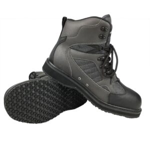 JERKOOL Fly Fishing Rubber Anti-Slippery Sole Shoes