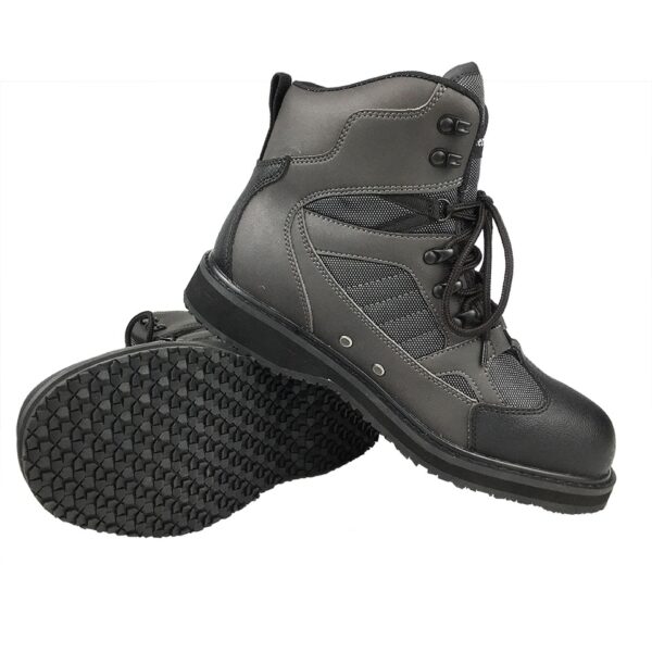 JERKOOL Fly Fishing Rubber Anti-Slippery Sole Shoes