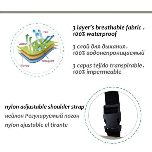 KYLWBROOKER'S Fly Fishing Chest Waders Breathable - Image 4