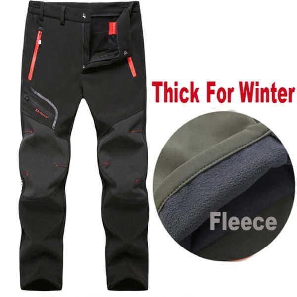 Man Outdoor Summer Winter Quick Dry Waterproof Breathable Pants - Image 14