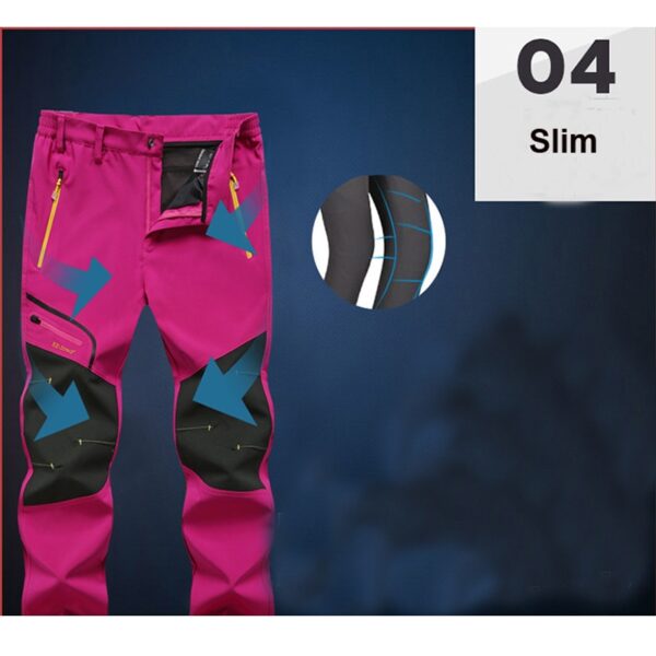 Man Outdoor Summer Winter Quick Dry Waterproof Breathable Pants