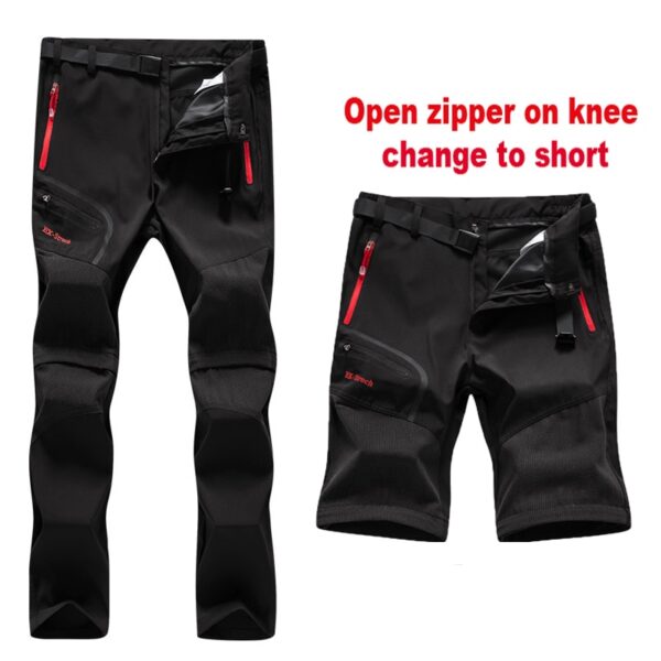 Man Outdoor Summer Winter Quick Dry Waterproof Breathable Pants