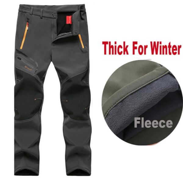 Man Outdoor Summer Winter Quick Dry Waterproof Breathable Pants