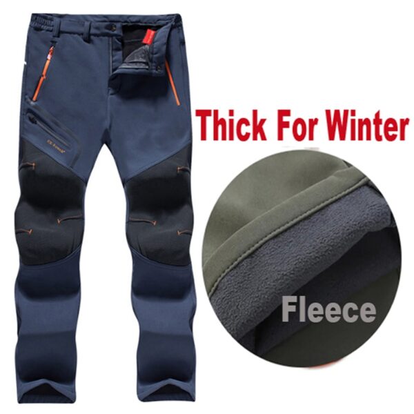 Man Outdoor Summer Winter Quick Dry Waterproof Breathable Pants
