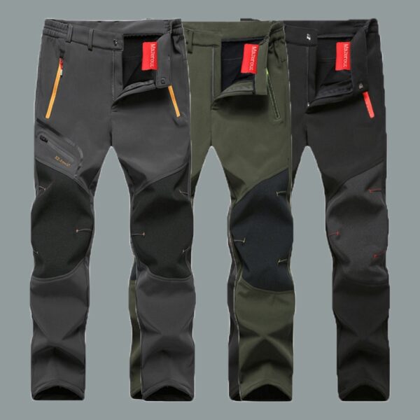 Man Outdoor Summer Winter Quick Dry Waterproof Breathable Pants