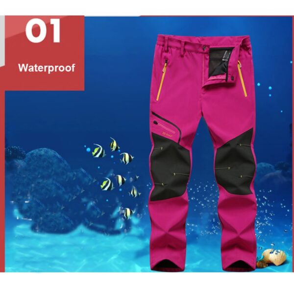 Man Outdoor Summer Winter Quick Dry Waterproof Breathable Pants