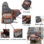 Maximumcatch Crossbody Fishing Sling Tackle Bag