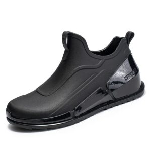 Men Fishing Rubber Rainboots Waterproof
