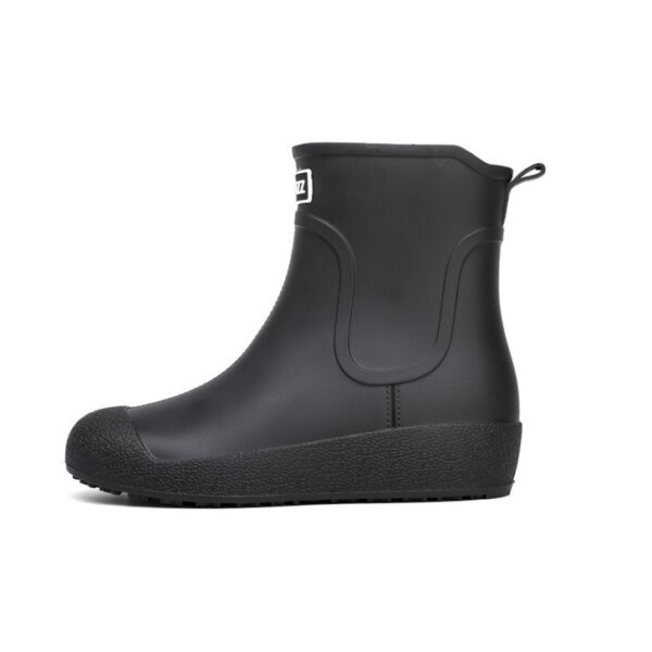 Men Rain Boots Unisex Working Fishing Boots - Image 3