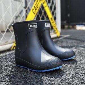 Men Rain Boots Unisex Working Fishing Boots