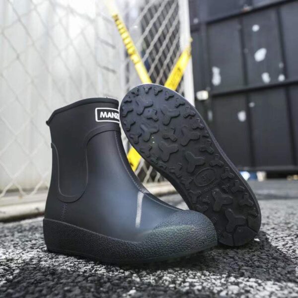 Men Rain Boots Unisex Working Fishing Boots