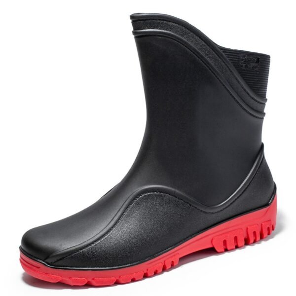 Men Trendy Fishing Rain Boots