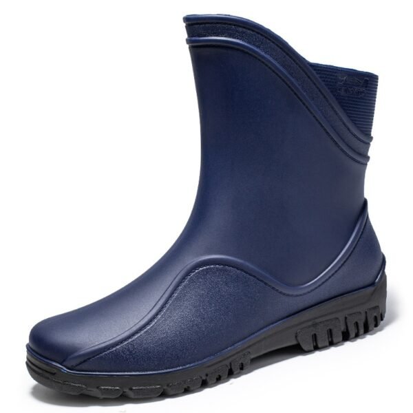Men Trendy Fishing Rain Boots