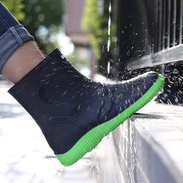 Men Trendy Fishing Rain Boots