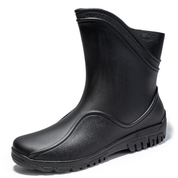 Men Trendy Fishing Rain Boots