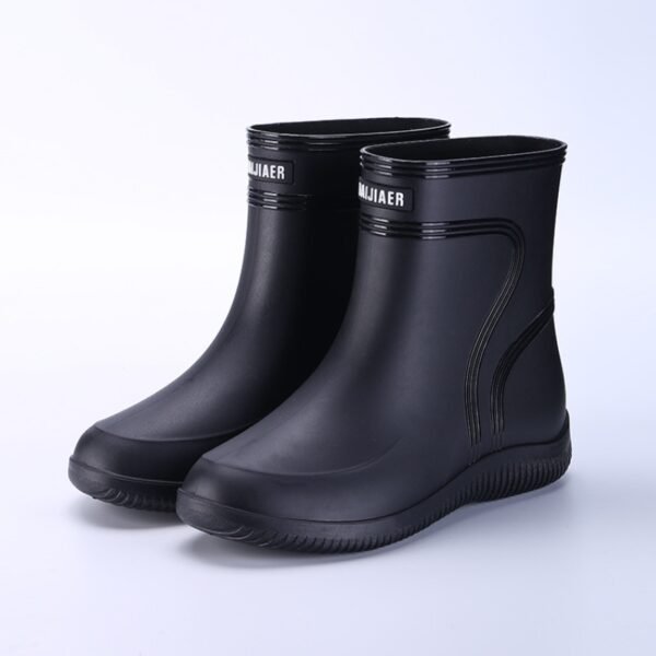 Men Trendy Fishing Rain Boots
