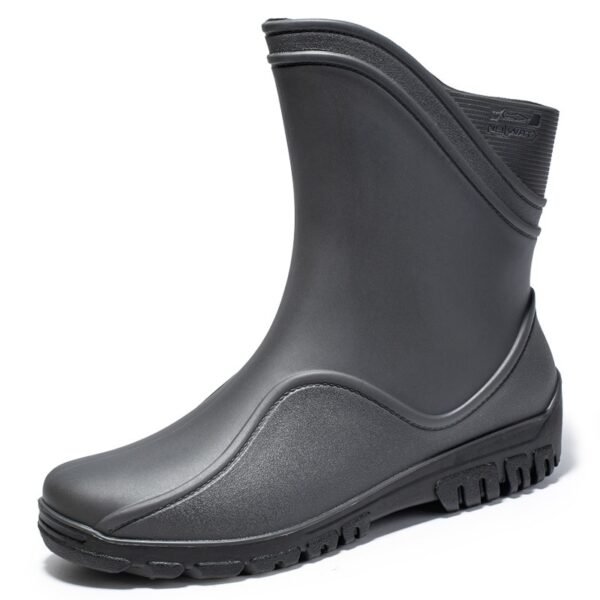 Men Trendy Fishing Rain Boots - Image 5
