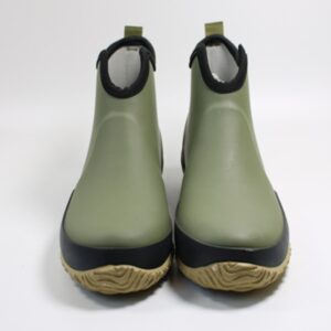 Men's Pull-on Rain Boots Waterproof Rubber Ankle Boots Outdoor Leisure Fishing Boots Student Rain Boots