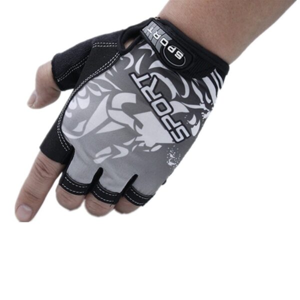 Mounchain Fishing Gloves Non-Slip Breathable