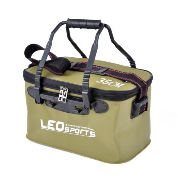 Multifunctional 30/40/45/50cm EVA Bucket Fishing Bag