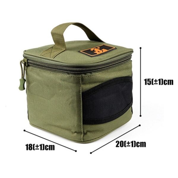 Multifunctional Fishing Reel Storage Bag Waterproof - Image 2