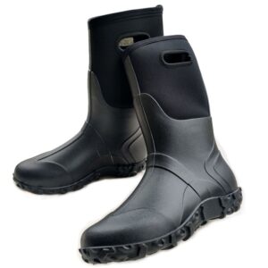 New Men's High-End Rainshoes Rain Boots Rain Shoes Rubber Boots Fishing Footwear Outdoor Waterproof Boots Snow Boots Size 39-46
