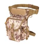 New Waterproof Waist Bag Men Women Outdoor Fishing Accessories Bag Military Pocket Hunting Tactical Leg Bag