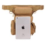 New Waterproof Waist Bag Men Women Outdoor Fishing Accessories Bag Military Pocket Hunting Tactical Leg Bag