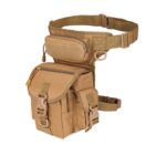 New Waterproof Waist Bag Men Women Outdoor Fishing Accessories Bag Military Pocket Hunting Tactical Leg Bag
