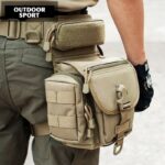 New Waterproof Waist Bag Men Women Outdoor Fishing Accessories Bag Military Pocket Hunting Tactical Leg Bag