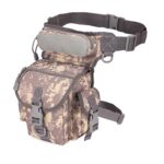 New Waterproof Waist Bag Men Women Outdoor Fishing Accessories Bag Military Pocket Hunting Tactical Leg Bag