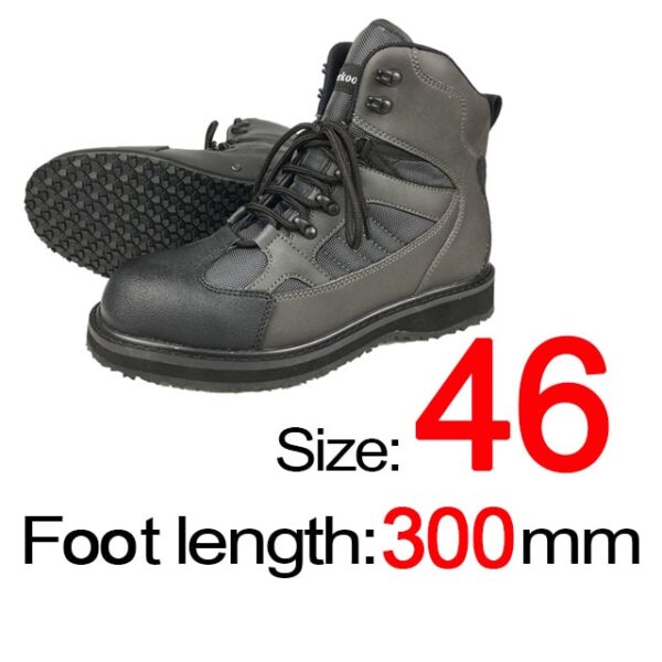 Original JEERKOOL Fly Fishing Shoes Felt / Rubber Sole Waders Aqua Upstream Hunting Sneakers Wading Boot Rock No-slip Unisex
