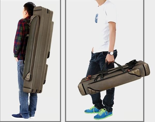 Outdoor 3 layer Fishing Tackle Rod Bag